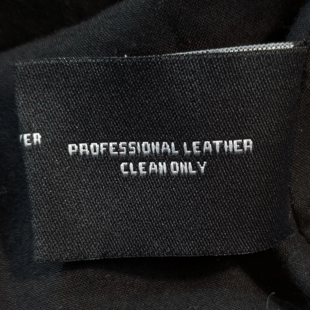 Slate and‎ Willow Women's Black Leather Jacket Textured Moto Chic Sz L